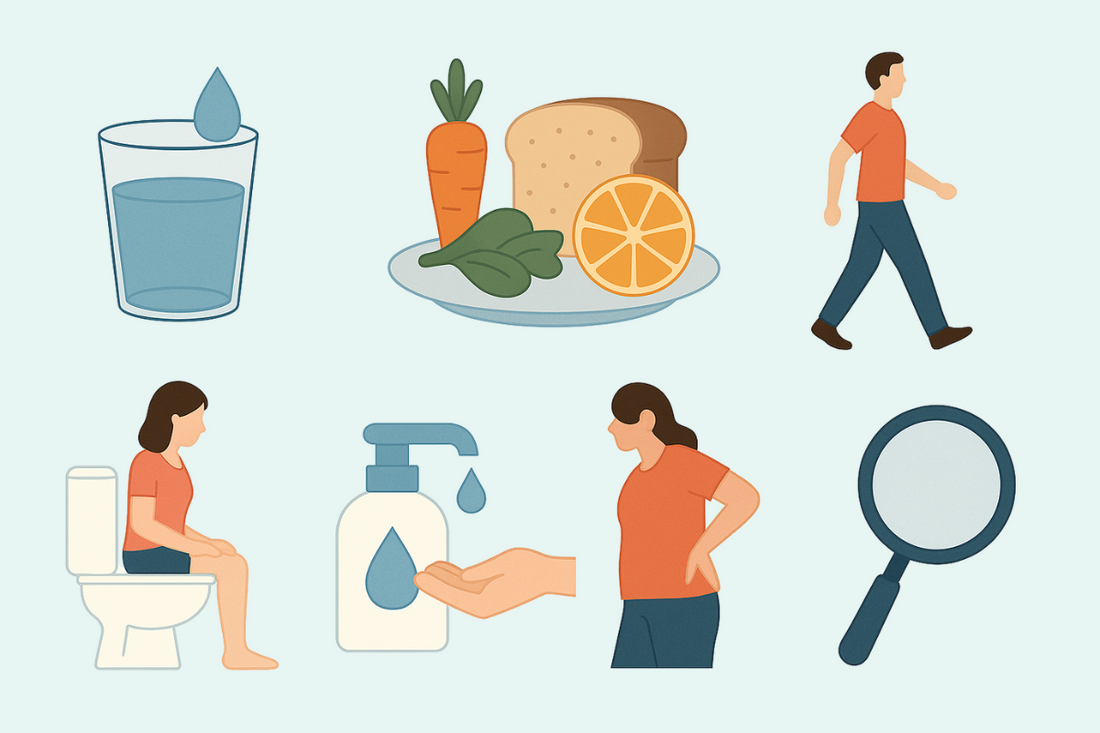 7 Daily Habits That Help Prevent Hemorrhoids