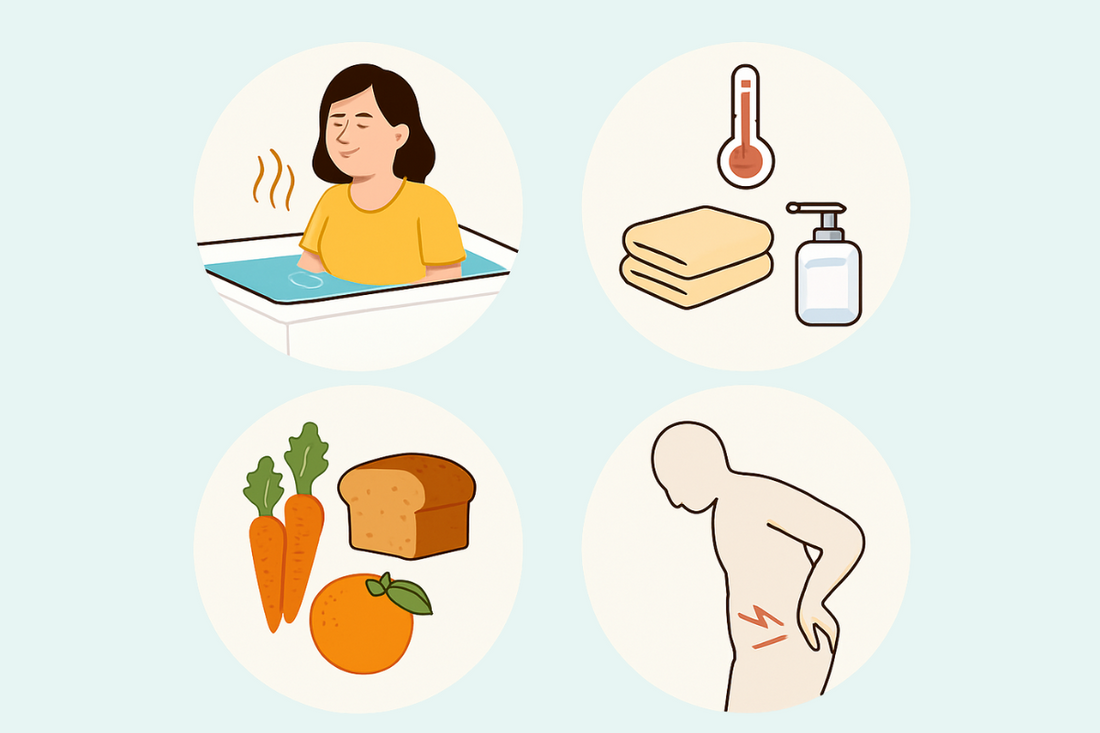 How to Relieve Hemorrhoid Pain Naturally (and When to Use Creams)