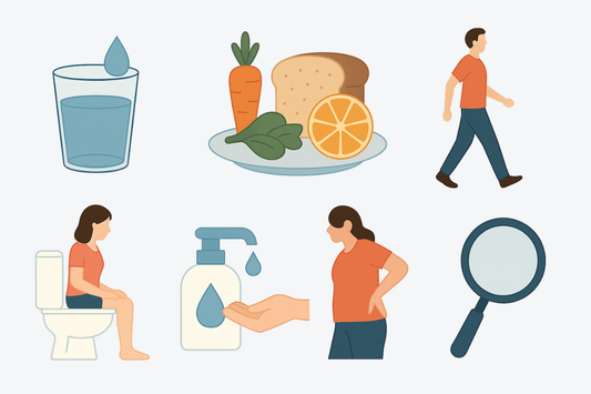 7 Daily Habits That Help Prevent Hemorrhoids