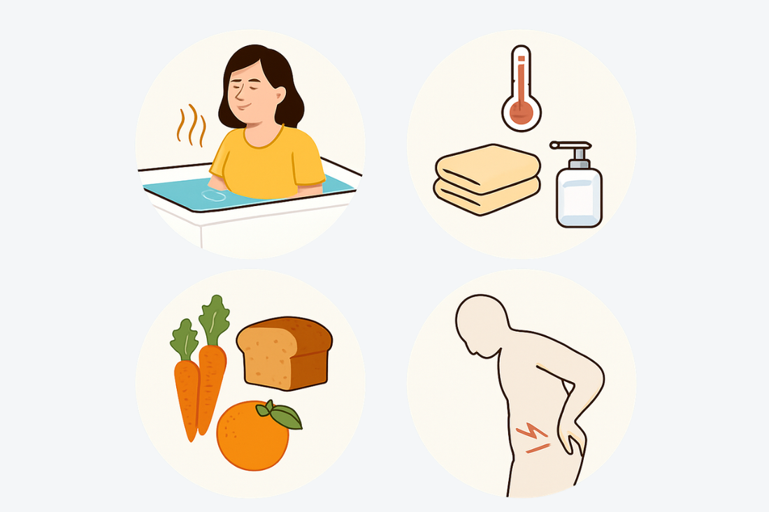 How to Relieve Hemorrhoid Pain Naturally (and When to Use Creams)