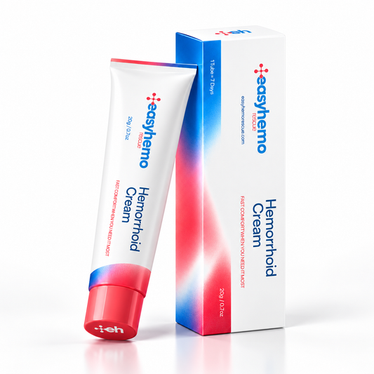 EasyHemo Rescue — Hemorrhoid Cream