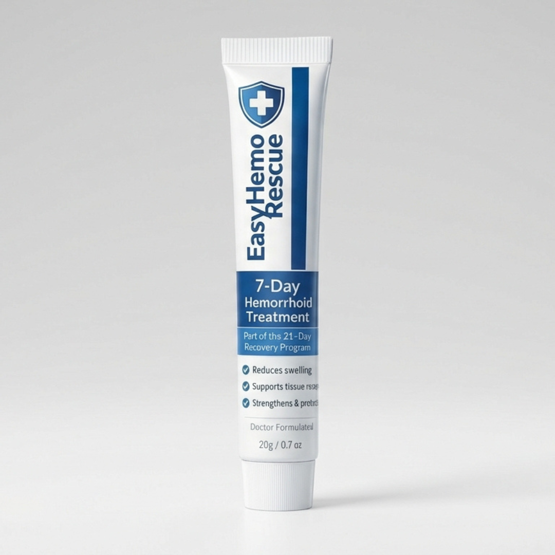 EasyHemo Rescue™ — Complete 21-Day Recovery System (3 Tubes)