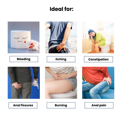 EasyHemo Rescue™ — Complete 21-Day Recovery System (3 Tubes)