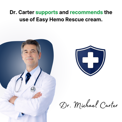 EasyHemo Rescue™ — Complete 21-Day Recovery System (3 Tubes)